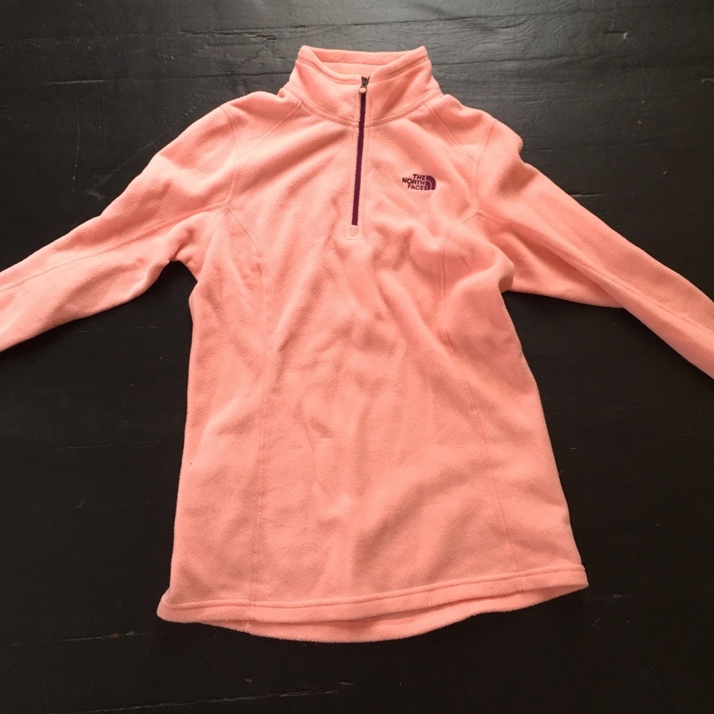 North Face running fleece